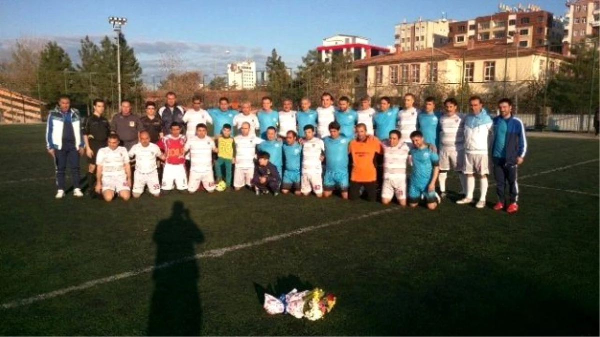 Diyarbakır\'da Masterler Futbol Turnuvası Başladı