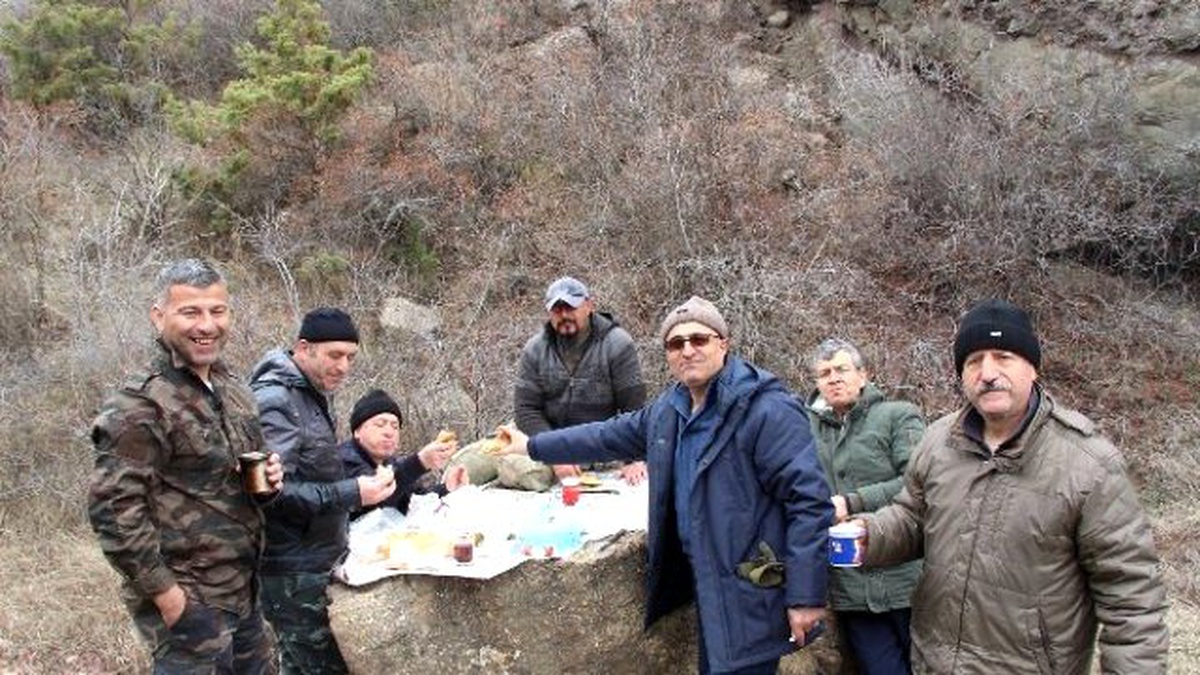 Doğaseverler Meraya Tohum Bıraktılar