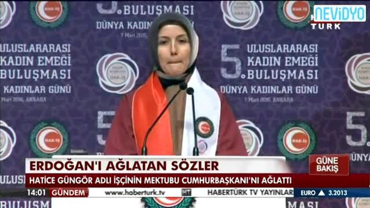Erdoğan\'ı Ağlatan Mektup