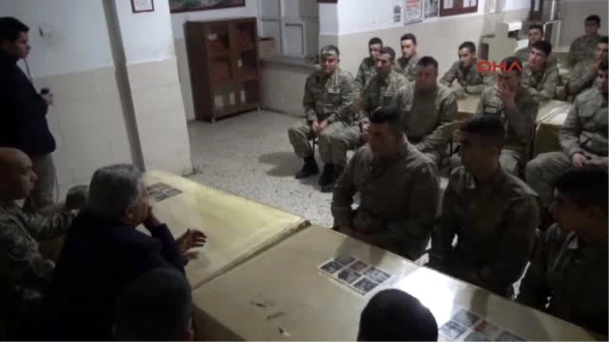 Erzincan Vali?den Karakoldaki Askerlere Moral Ziyareti