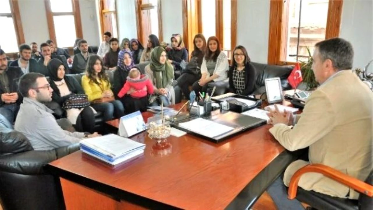 Erzurum Atatürk Üniversitesi Mimarlık Bölümü Öğrencileri Ayvalık\'ta Mimari Proje Çalışması Yaptı