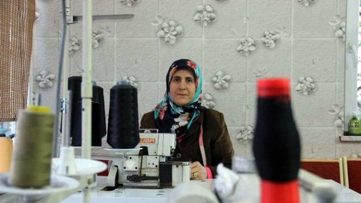 Eşini Kaybeden 5 Çocuklu Kadının Başarı Hikayesi