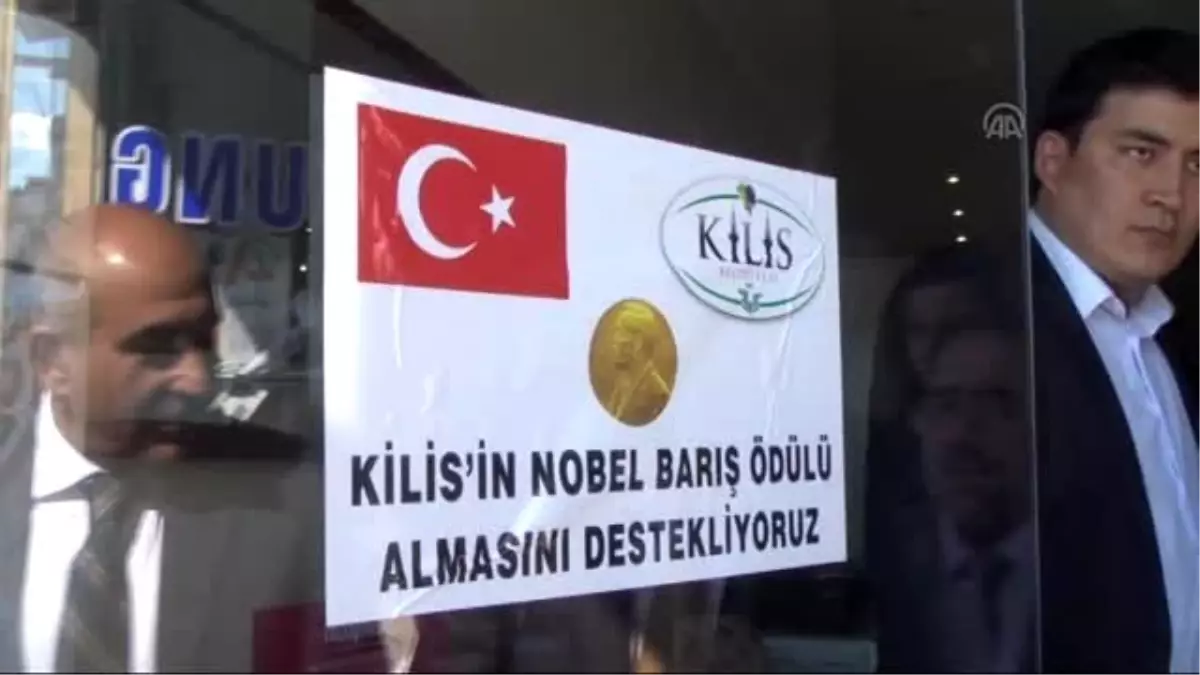 Esnaflardan \'Nobel Barış Adaylığı\'na Destek