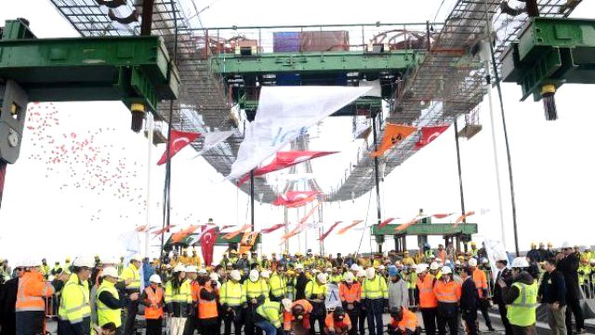 Europe And Asia Meet Again With Third Bridge Over The Bosphorus