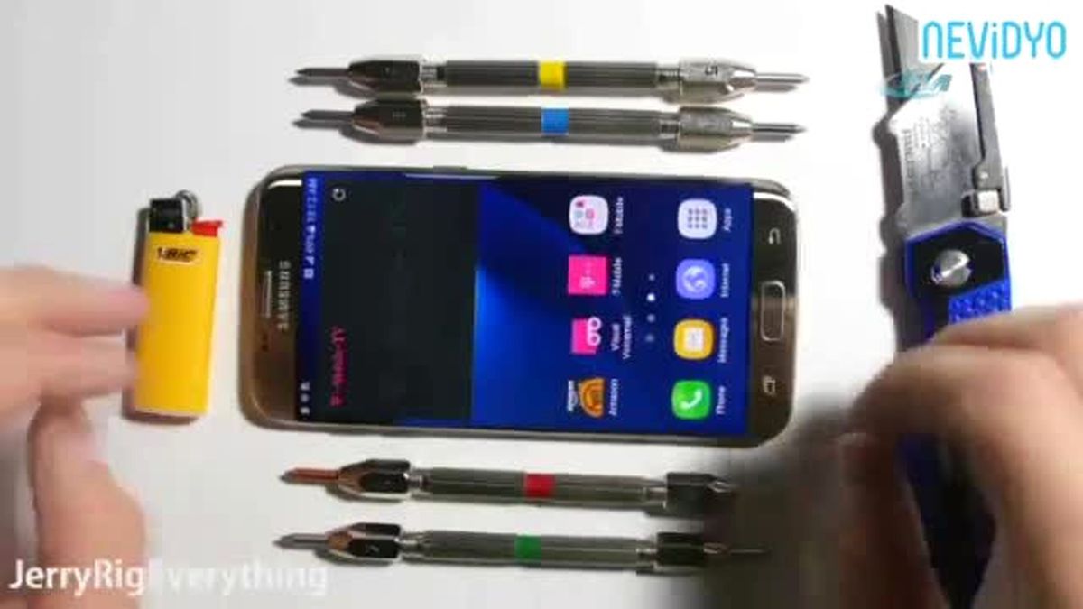 Galaxy S7 Edge Ne Kadar Dayanıklı?