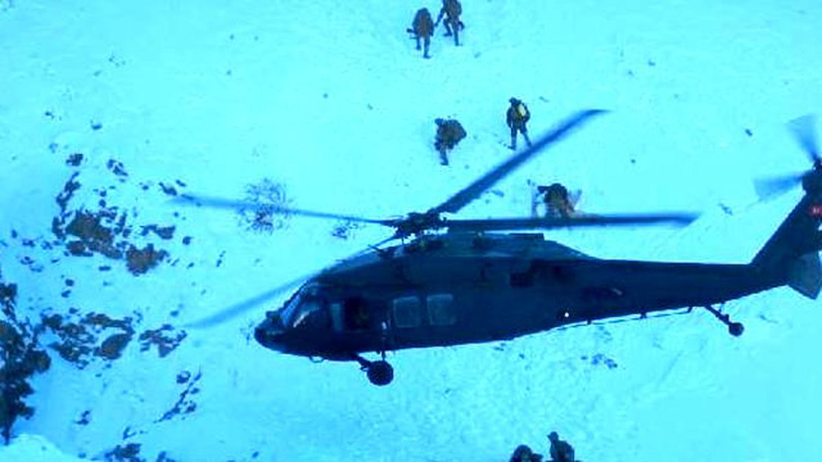 Dağlıca'ya Sızmaya Çalışan PKK'lılar, Beyaz Renkli Yağmurluk Kullanmış