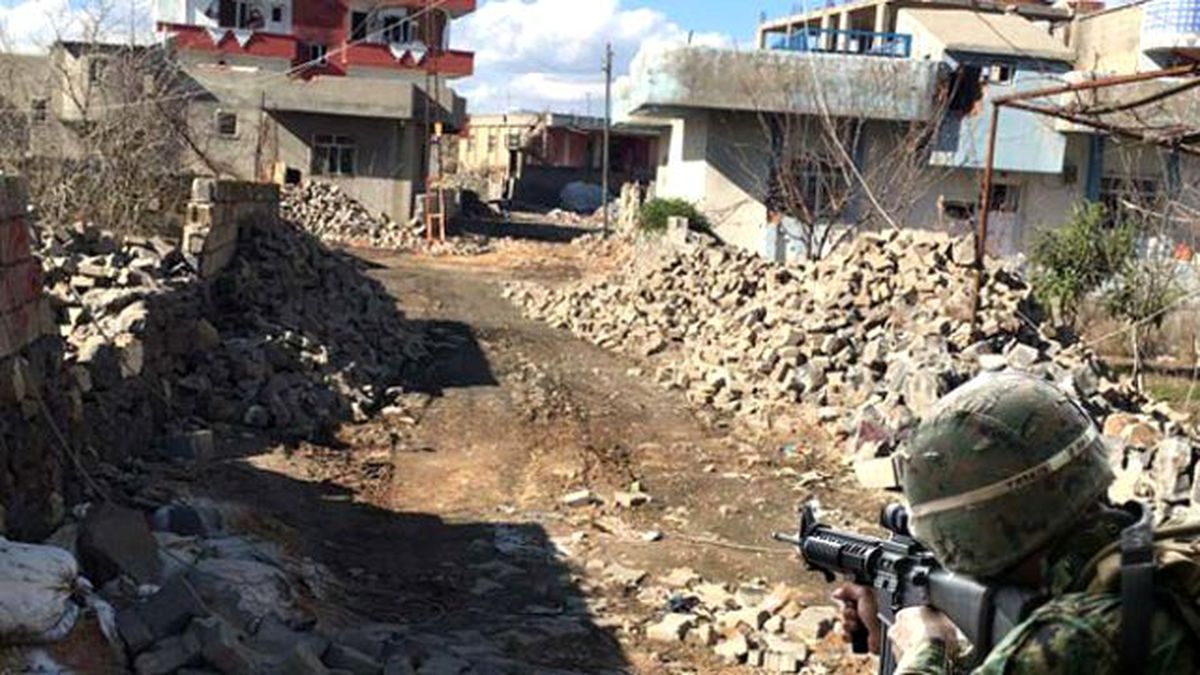İdil\'de Sıcak Temas: 13 PKK\'lı Öldürüldü