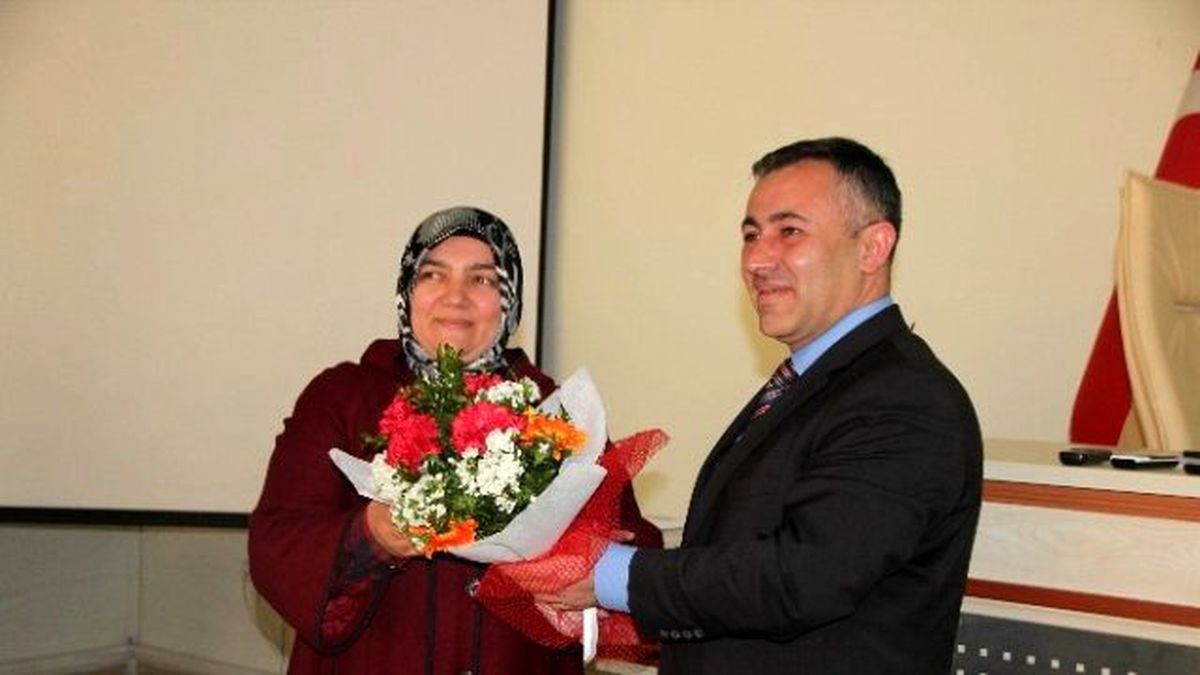 İl Genel Meclis Başkanı Yıldırım Bayanları Unutmadı