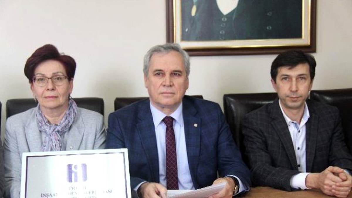 İnşaat Mühendisleri Odası Kentsel Dönüşüm İçin Kurul Talep Etti