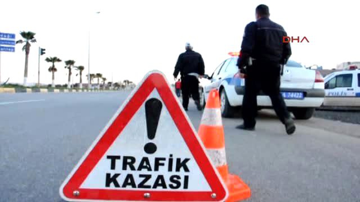Islahiye Takla Atan Otomobilden Yara Almadan Kurtuldu