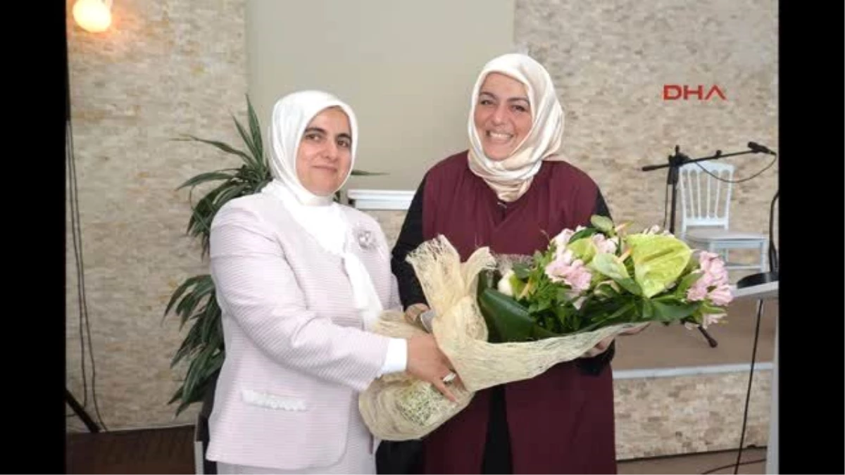İstanbul Valisi Şahin\'in Eşi Şeyma Şahin\'in Ev Sahipliğinde Dünya Kadınlar Günü Kutlaması...