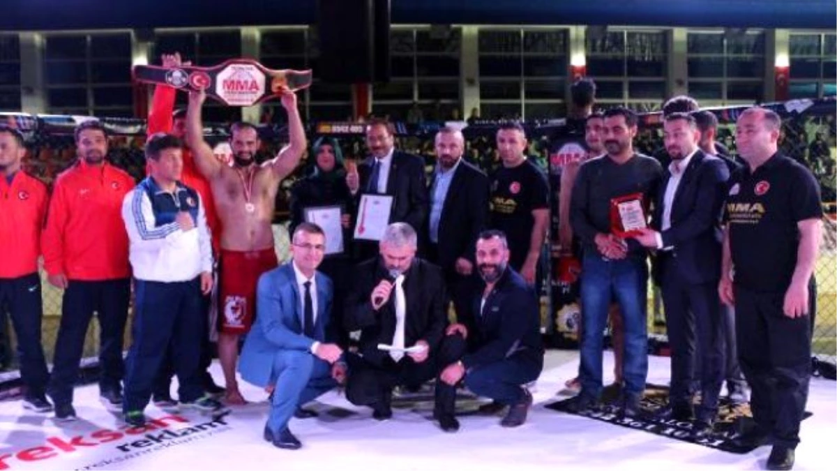 Karma Dövüş Sanatları Türkiye Seçmeleri Kemer\'de Yapıldı
