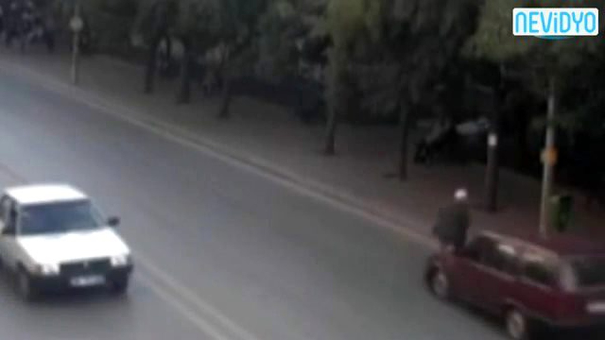 Karşıya Geçmekten Vazgeçince...