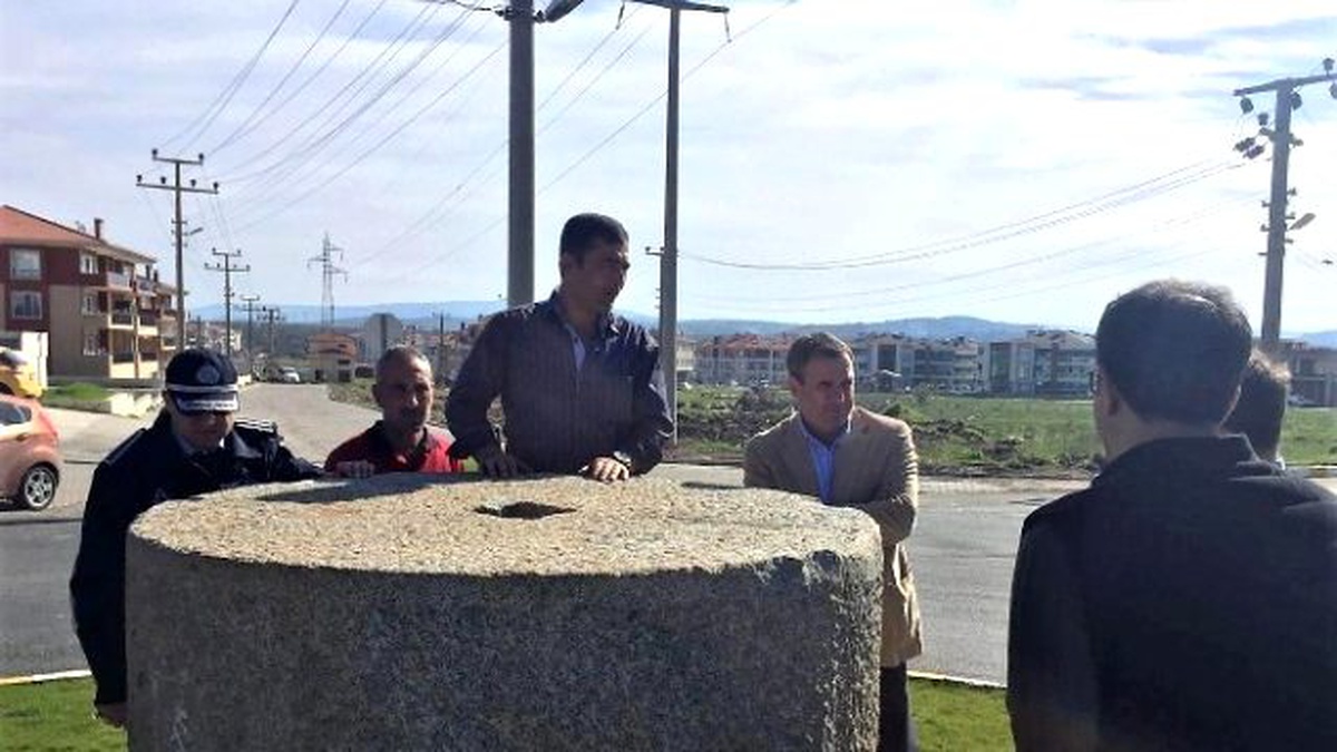 Kipa Kavşağında Son Hazırlıklar Yapılıyor