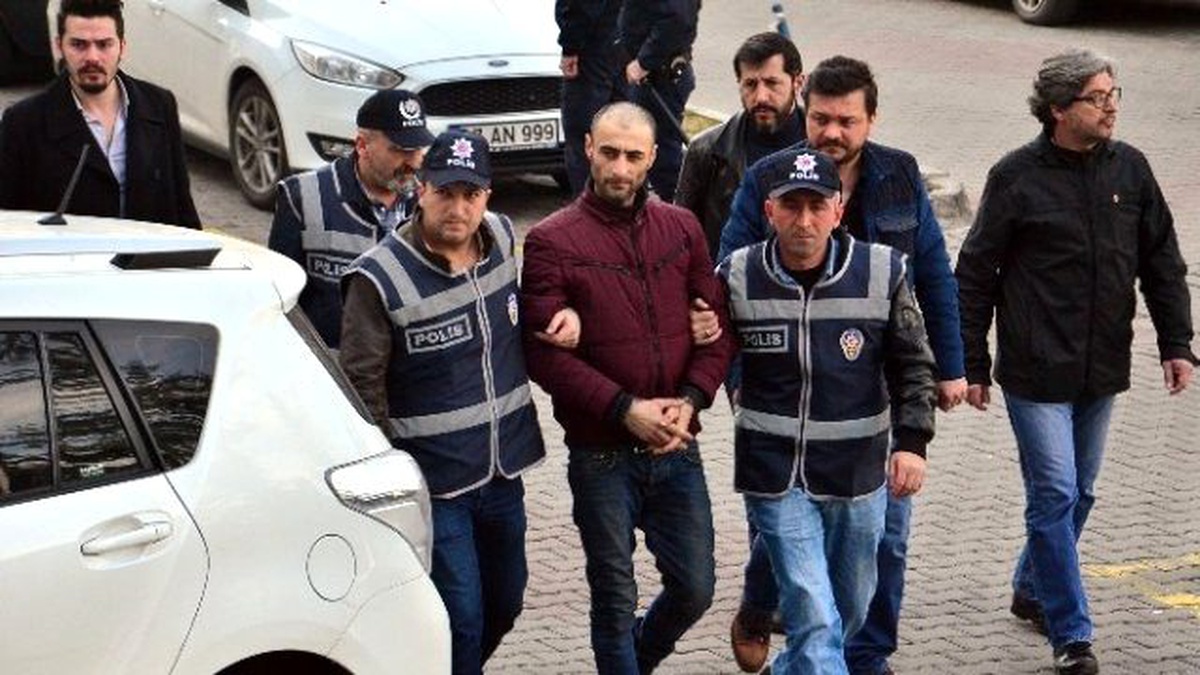 Kıskançlık Cinayetinin Zanlısı Adliyede