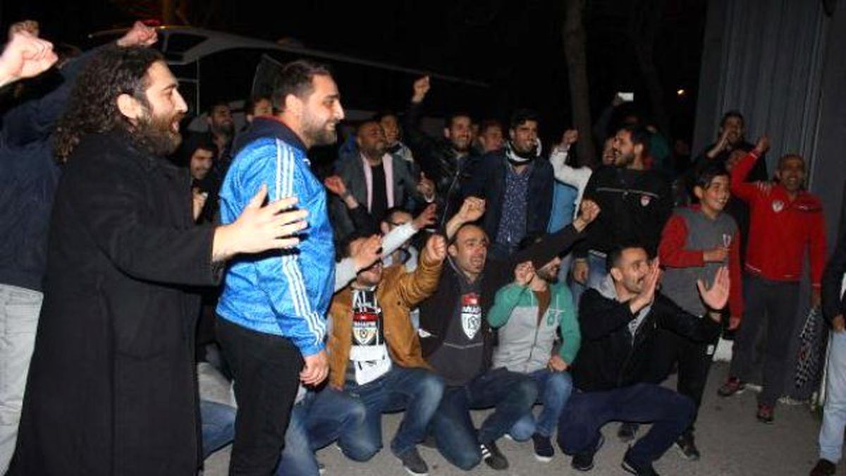 Manisaspor Şampiyon Gibi Karşılandı