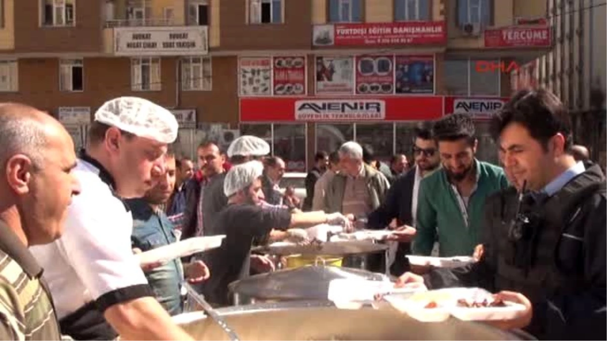 Mardin 5 Şehit İçin Mardin\'de Kurulan Taziye Çadırının Son Gününde Hatim İndirildi