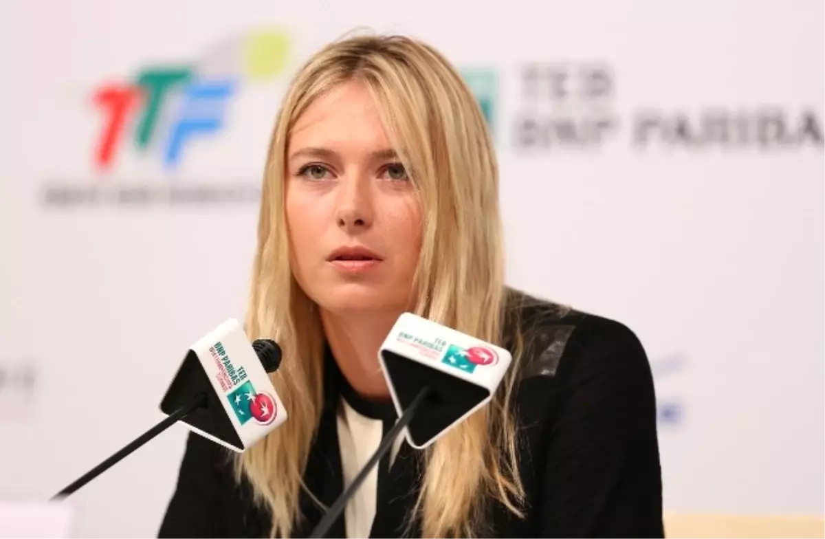 Maria Sharapova İçin Şok İddia