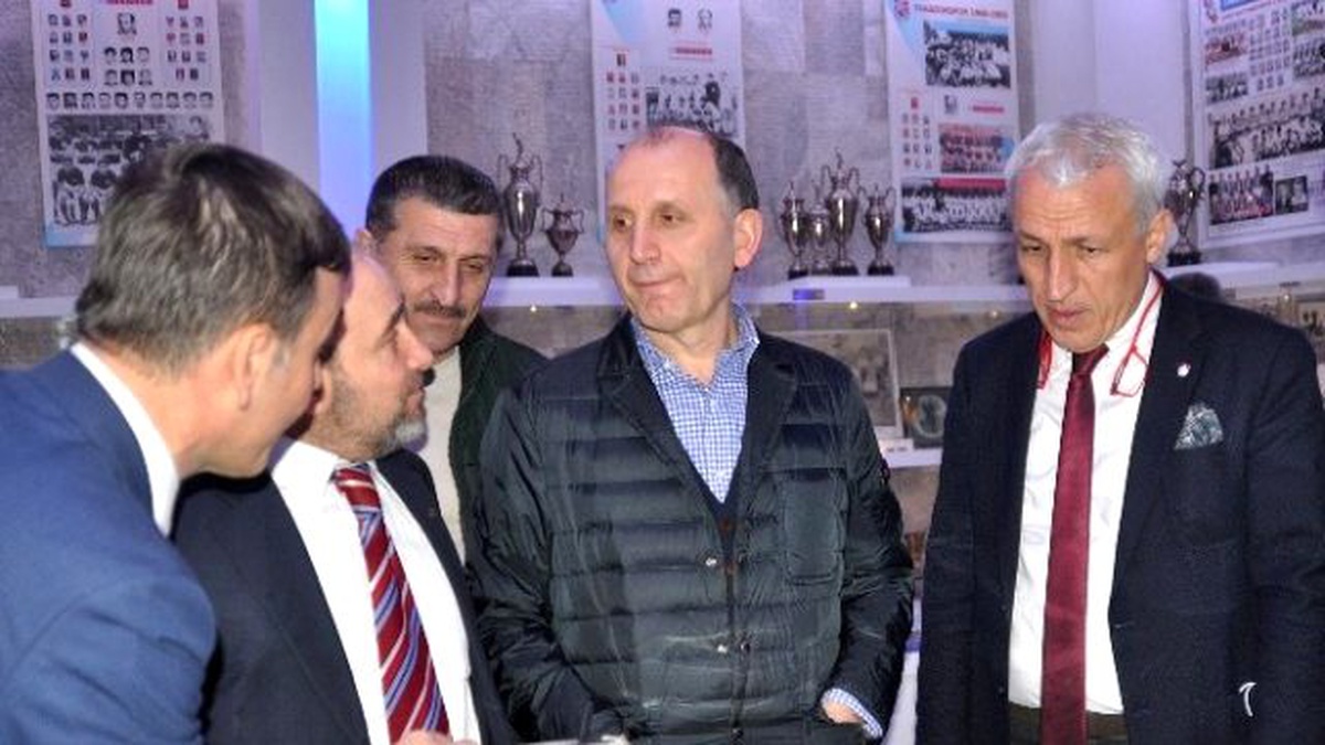 Muharrem Usta, Uçakta Futbolculara Seslendi