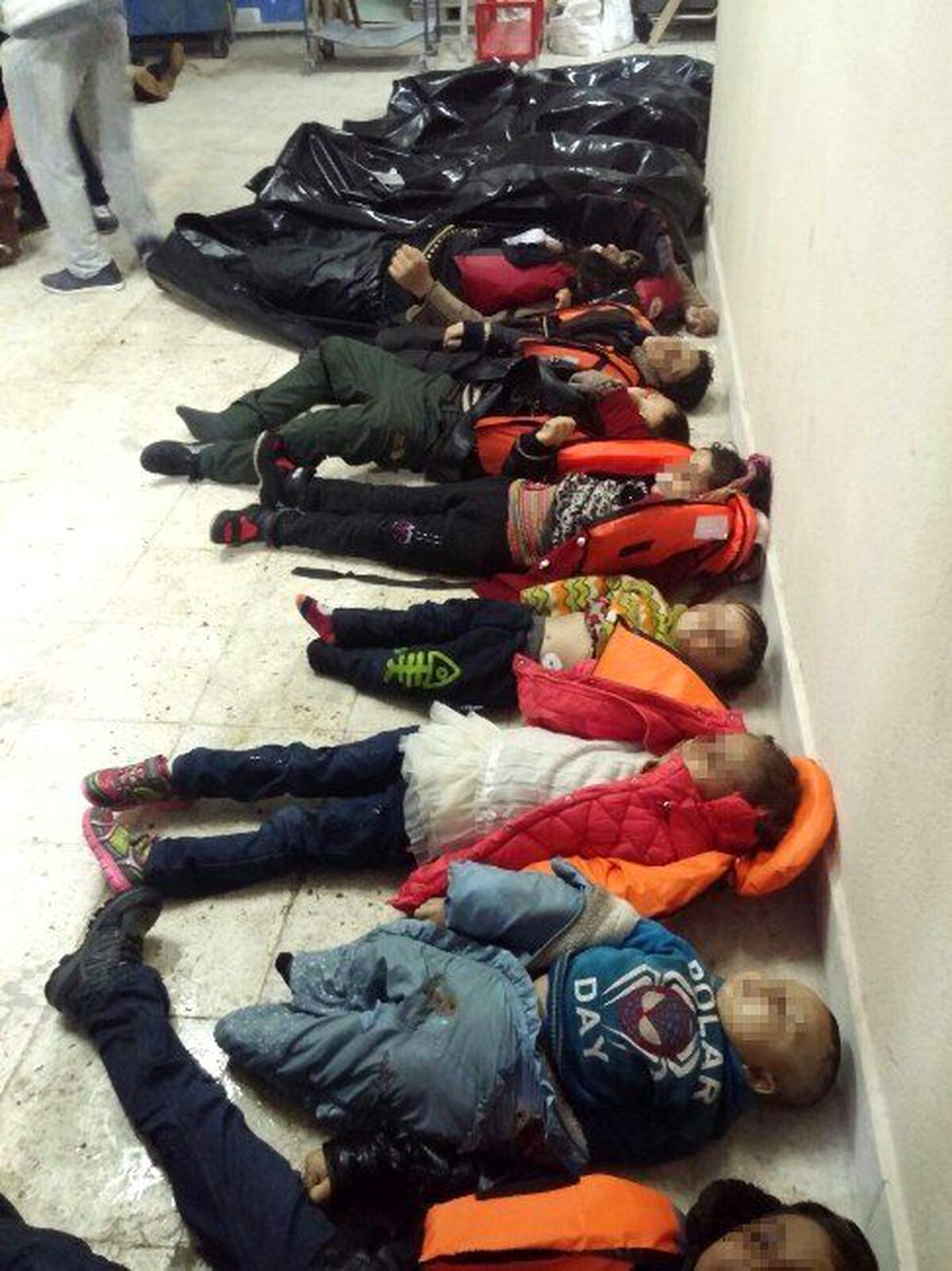 Mülteci Dramının Şimdiye Kadarki En Acı Karesi