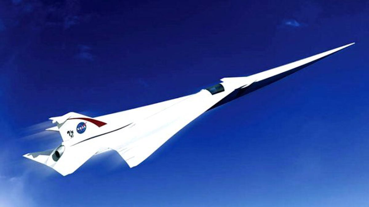 NASA'nın Sesten Hızlı Giden Uçağı Geliyor