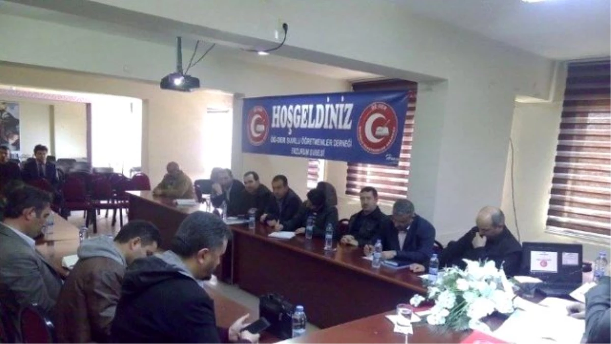 Öğ-der Bölge Toplantısı Erzurum\'da Yapıldı