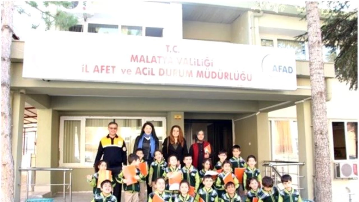 Özel Çamlıca Okulları\'ndan, Afad Ziyareti