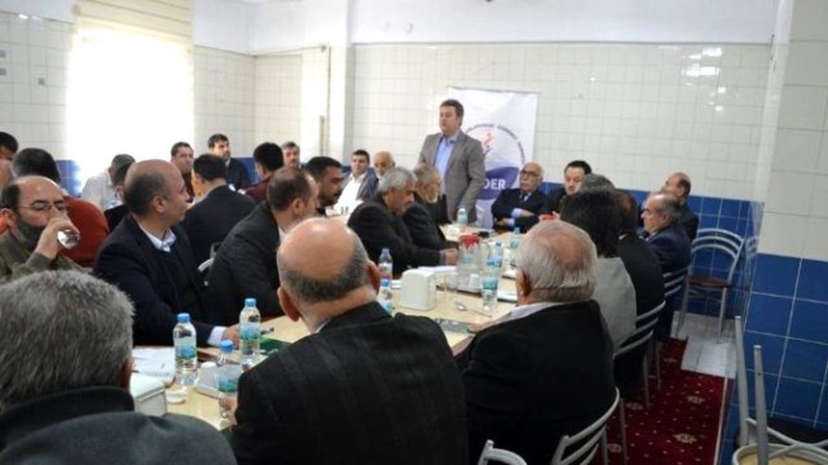 Palancıoğlu Gönüllü Kuruluşlarla Buluştu