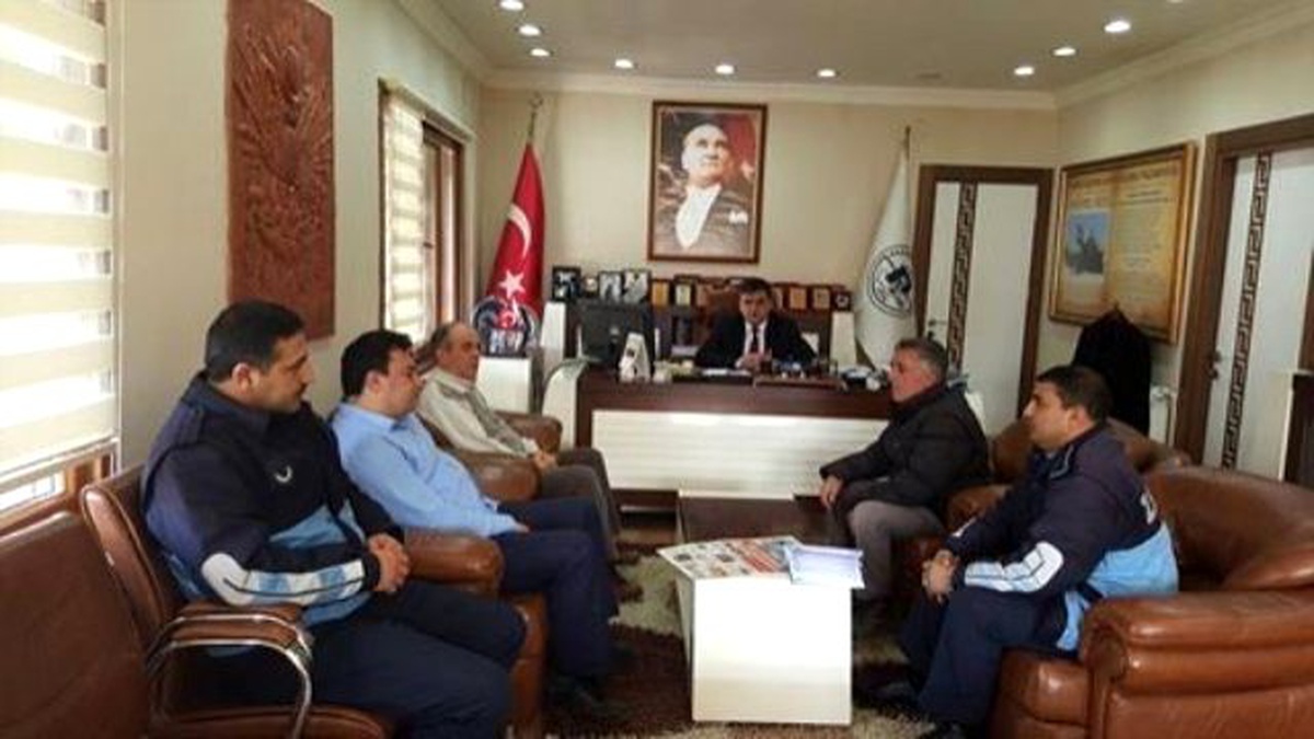 Pazaryeri Belediyesinden Haftalık İstişare Toplantısı