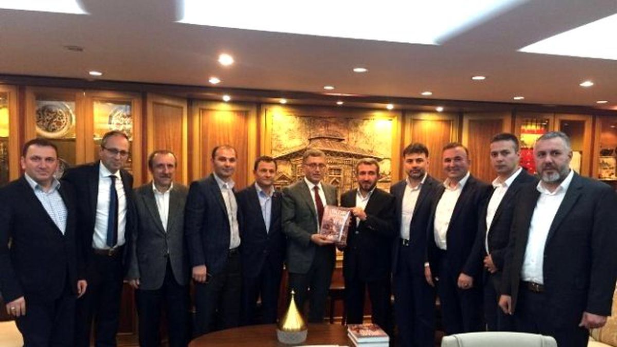 Platform\'dan Üsküdar Belediye Başkanına Ziyaret