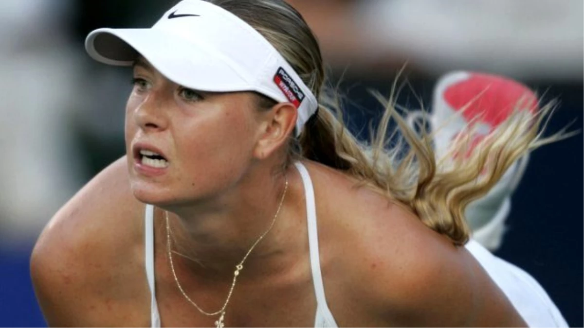 Şok İddia: Sharapova Tenisi Bıraktı