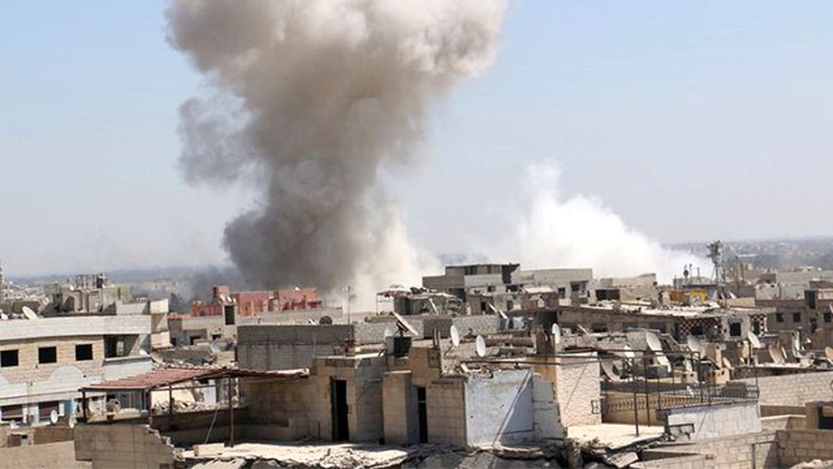 Suriye Savaş Uçakları Pazar Bombaladı: 15 Ölü, 40 Yaralı