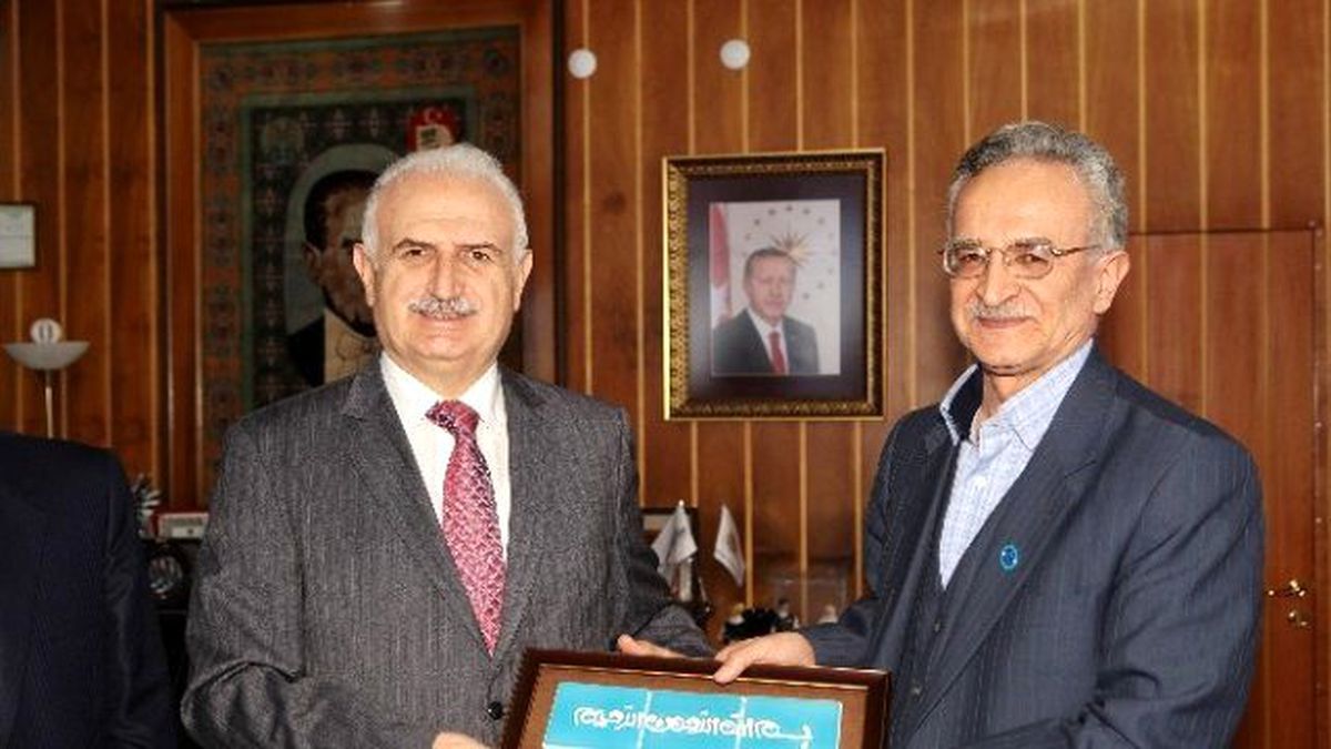 Tebriz Üniversite\'nden Rektör Koçak\'a Ziyaret