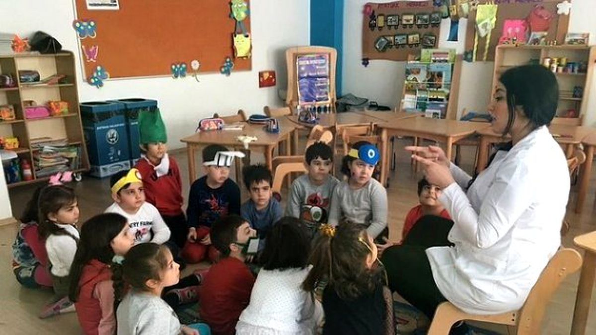 Ted\'li Minikler Rehberlik Etkinliğinde Buluştu