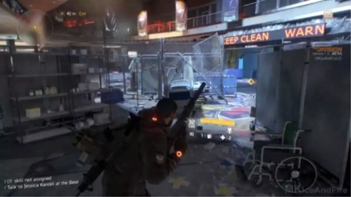 The Division [beta] Gameplay Walkthrough Part 2