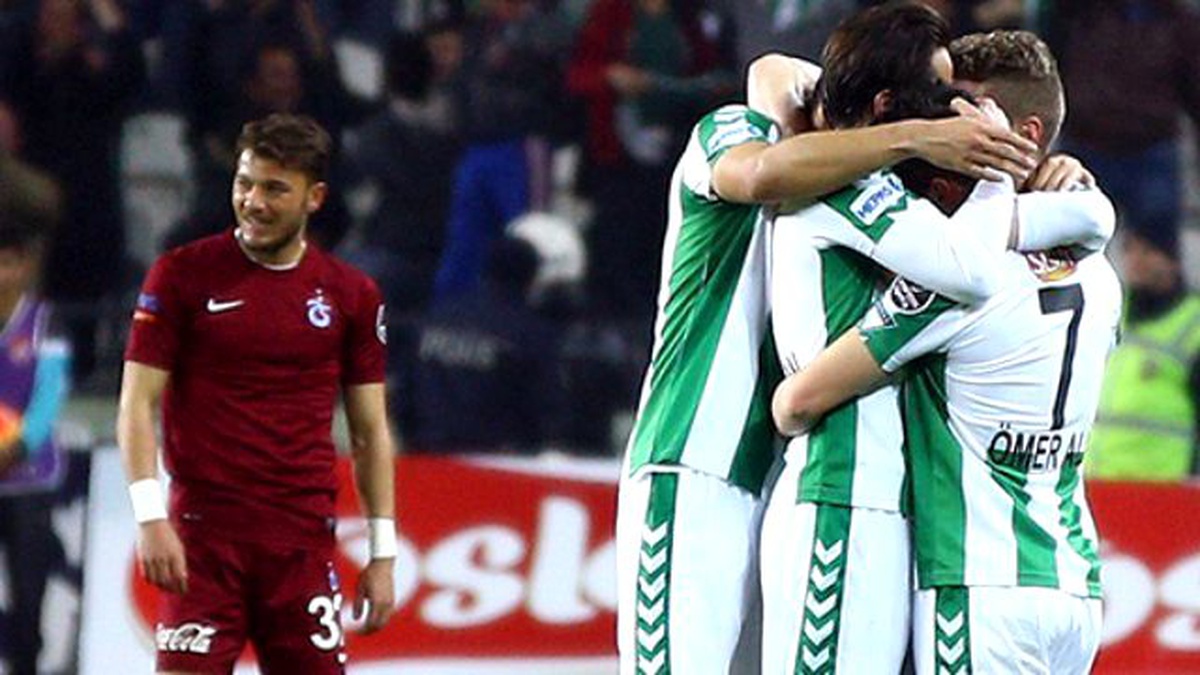 Trabzonspor Deplasmanda Galibiyeti Unuttu