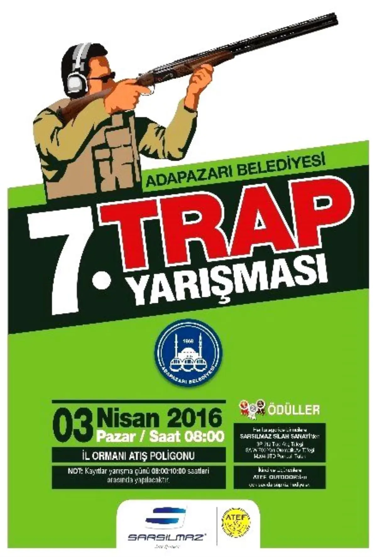 Trap Yarışması 3 Nisan\'da