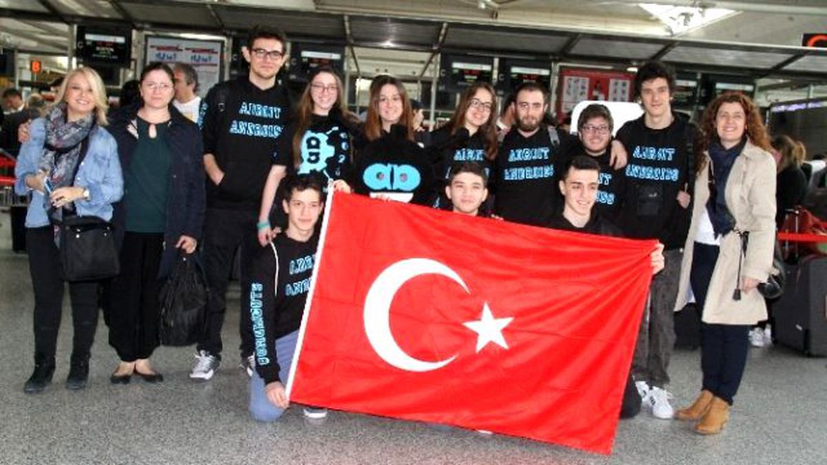 Türk Robot "Dalton" ABD\'de Yarışacak