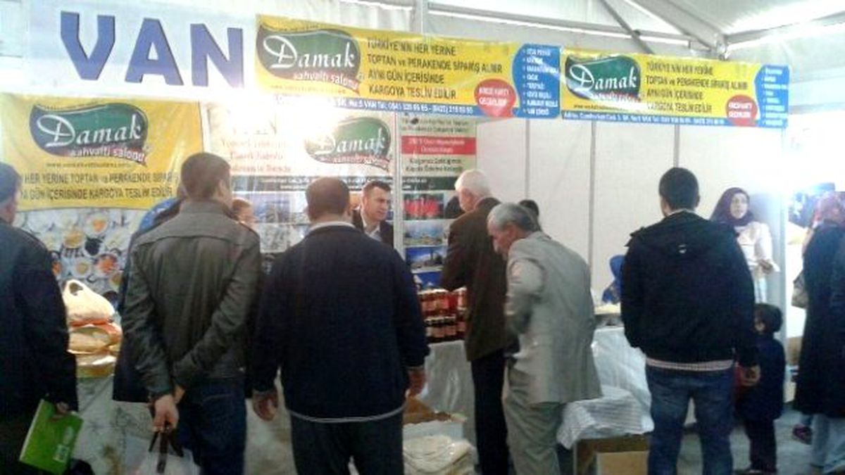 Van Kahvaltısı Şanlıurfa Fuarında