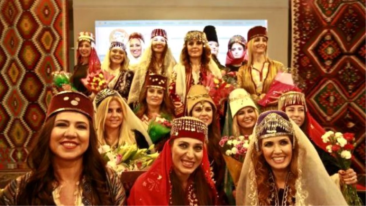 Yörük Gelini Kostümlerini Antalyalı İş Kadınları Tanıttı