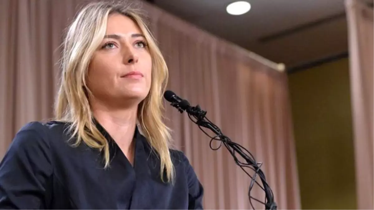 10 Maddede Sharapova\'nın Kariyeri!