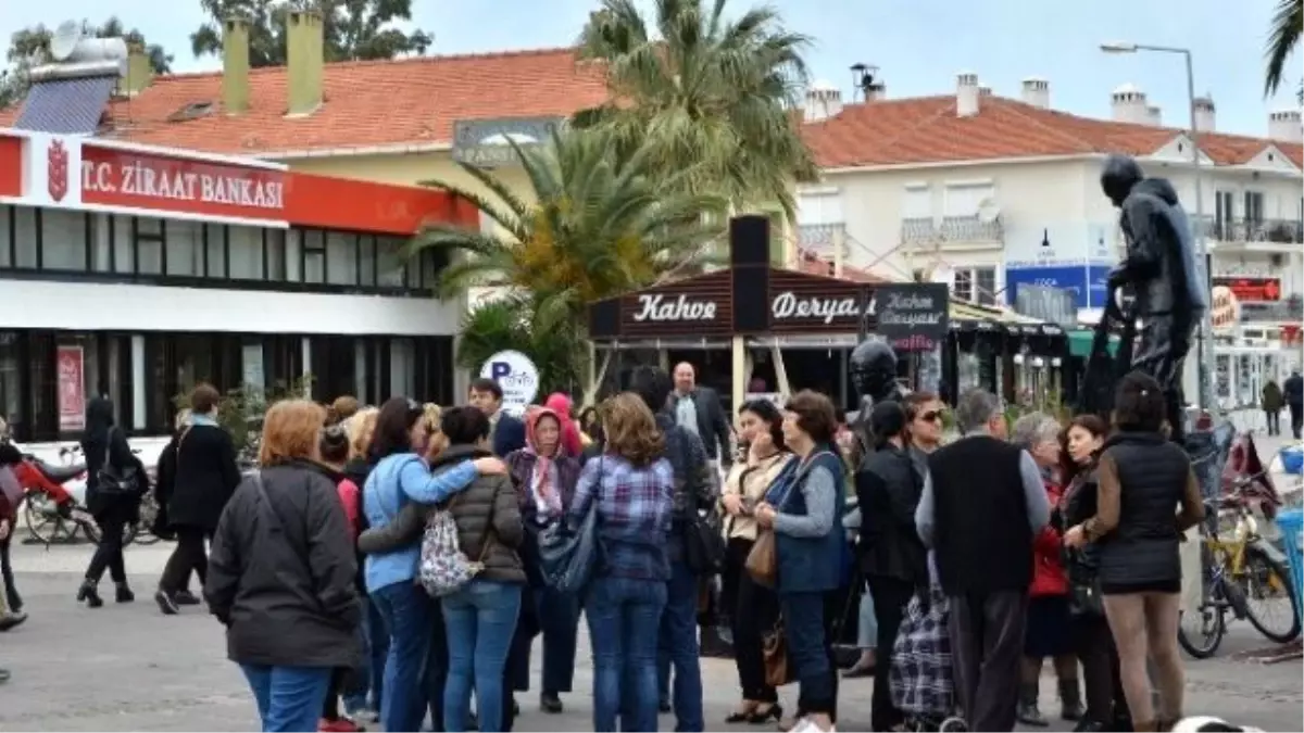 8 Mart\'ta Kadınların Tercihi Foça Oldu