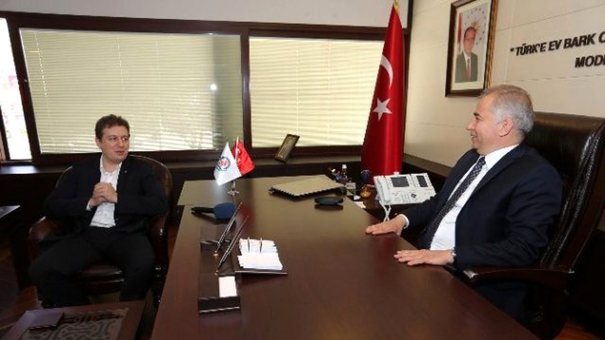 AK Parti İl Başkanlığı\'ndan Başkan Zolan\'a Ziyaret