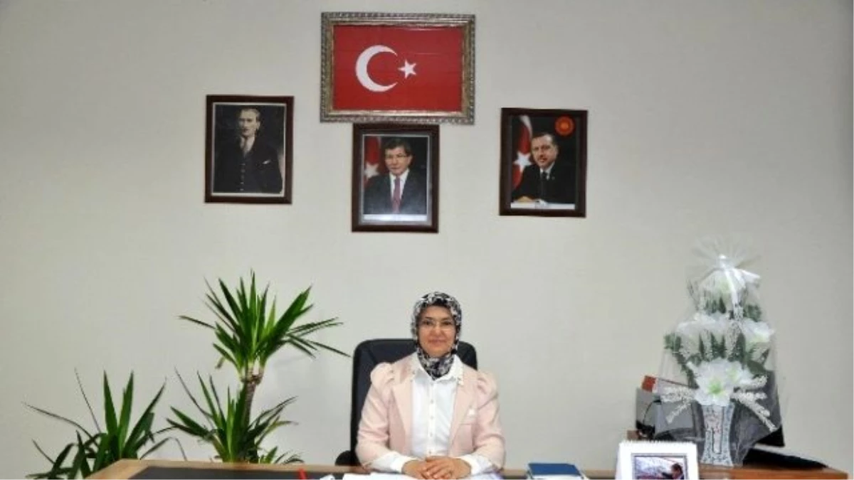 AK Parti İl Kadın Kolları Başkanı Bilgen\'den Kadınlara Kutlama