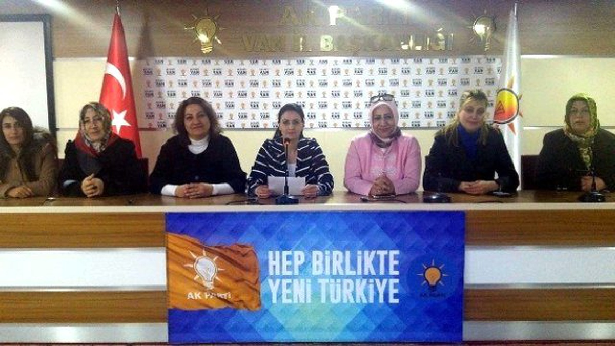 Ak Partili Kadınlardan 8 Mart Açıklaması