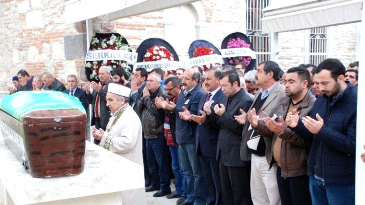 Aliağa İlçe Emniyet Müdürlüğü\'nü Yıkan Ölüm