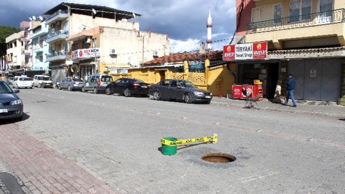 Aydın\'da Rögarlar Tehlike Saçıyor
