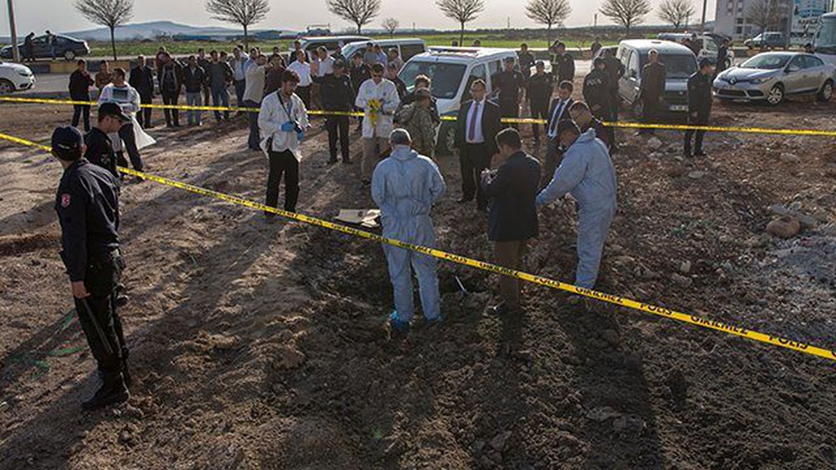 Başbakan Davutoğlu: Kilis'te IŞİD'e Misliyle Karşılık Verildi