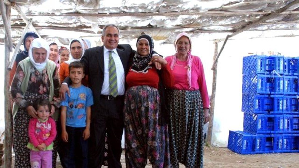 Başkan Tollu, Kadınların Gününü Kutladı