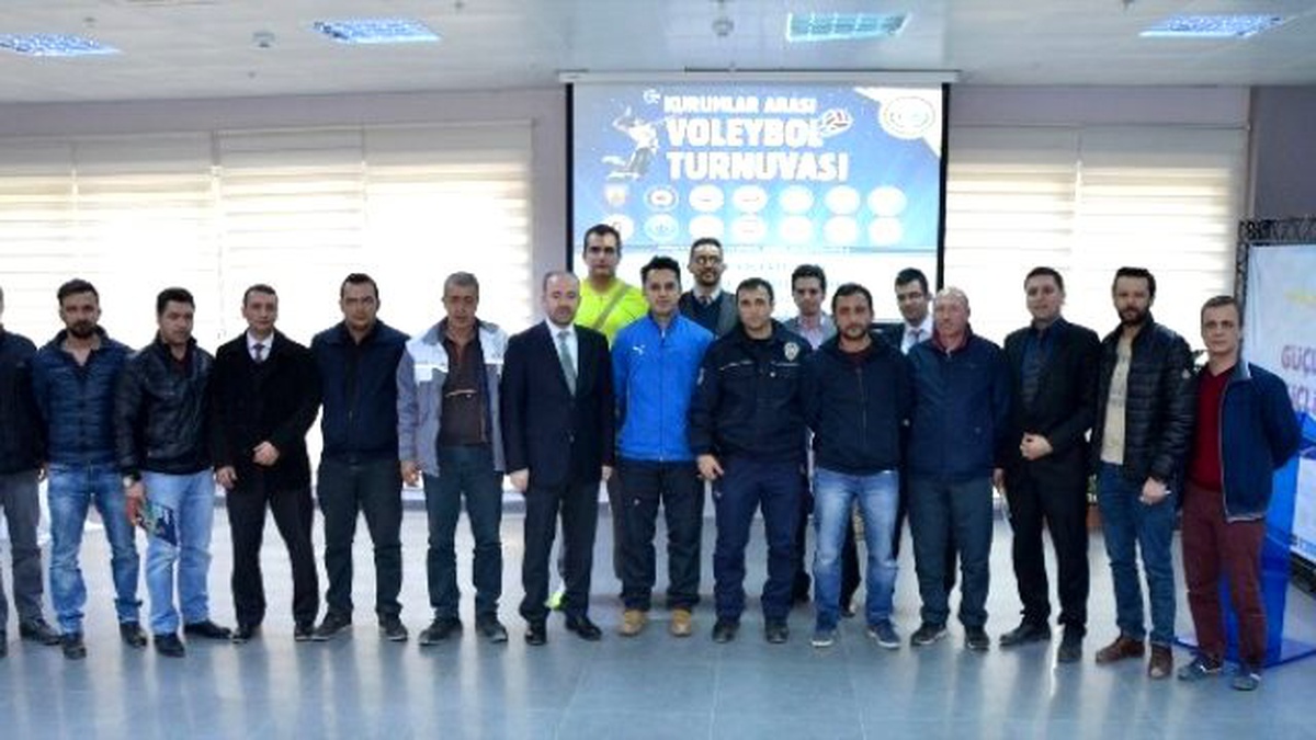 Bozüyük Belediyesi Kurumlar Arası Voleybol Turnuvası Başlıyor